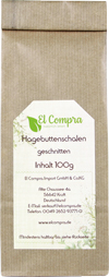 Hagebuttenschalen geschnitten - 100g
